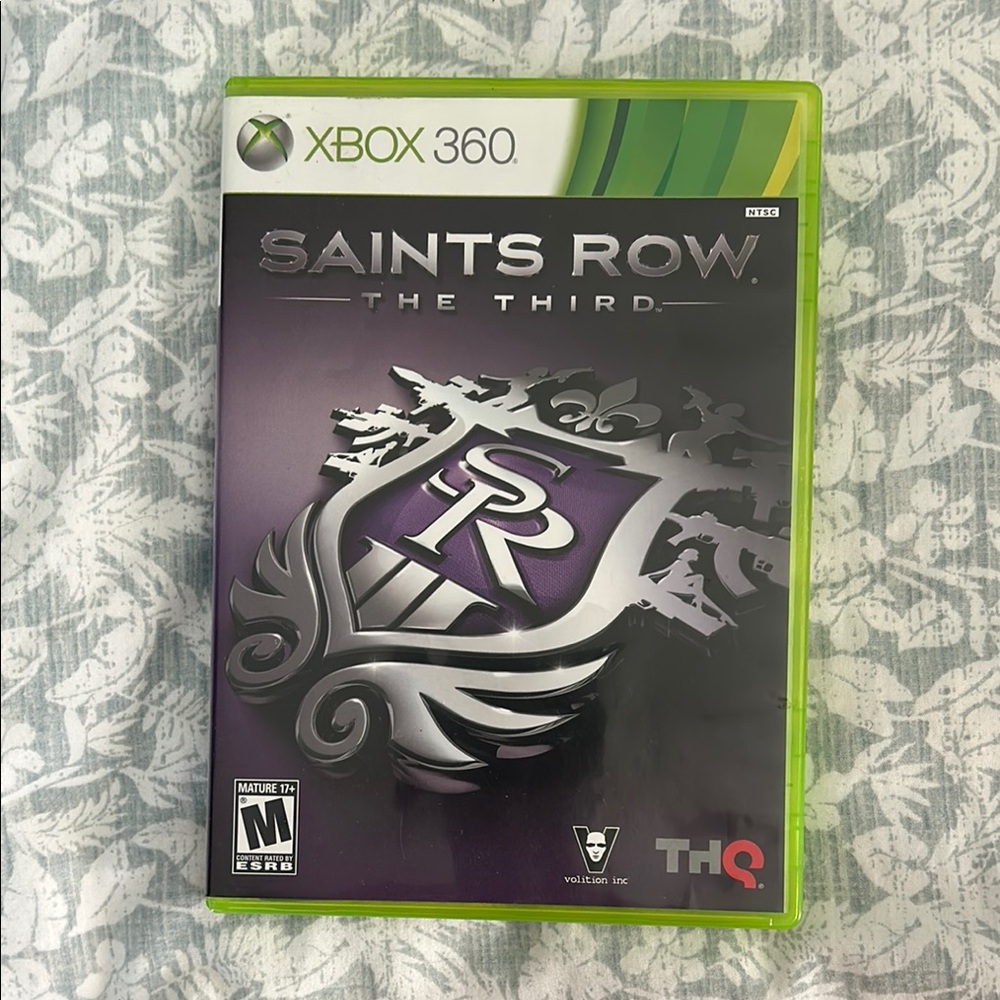 Saints Row: The Third Xbox 360 Game